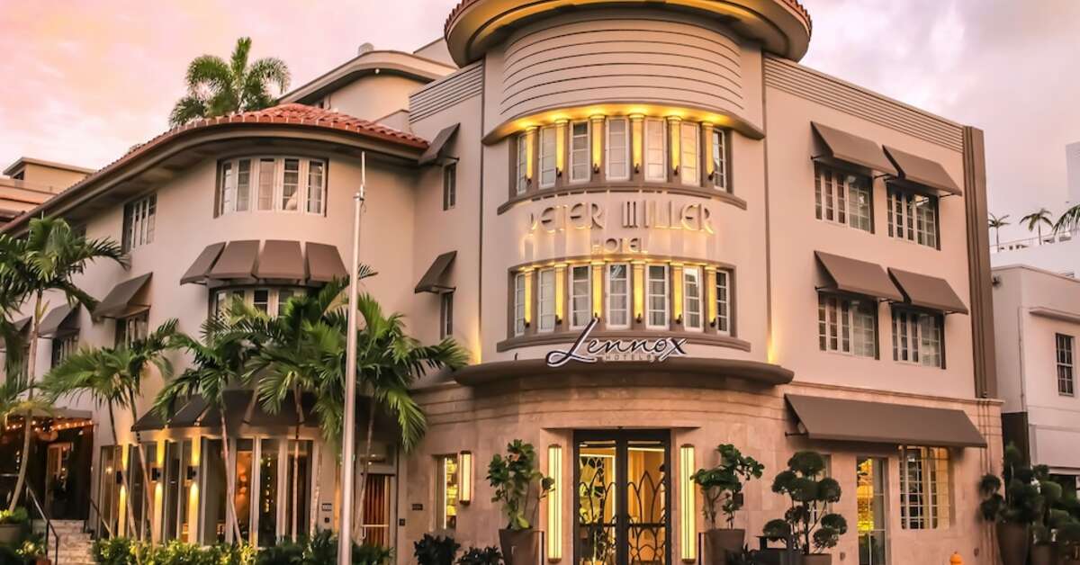Een foto van Lennox Hotel