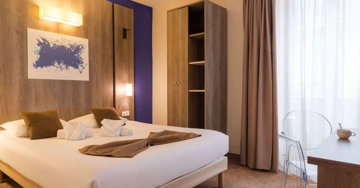 Een foto van Hotel Le Seize