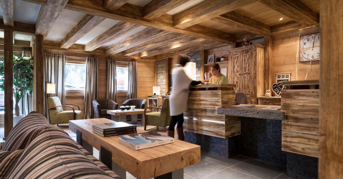 Een foto van Les Chalets d'Angele Appartementen
