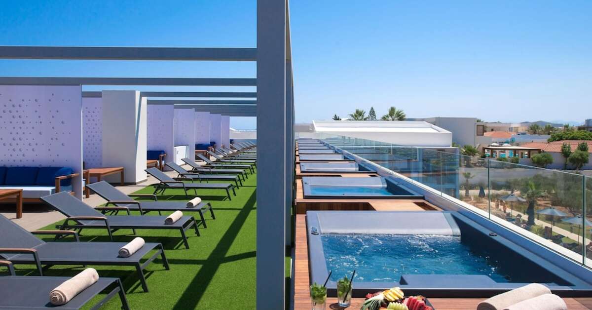 Een foto van de faciliteiten bij Aelius Hotel & Spa