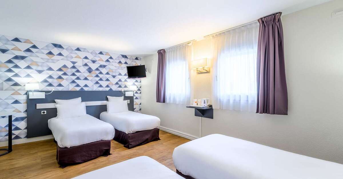 Een foto van Comfort Hotel Paris Porte D'Ivry