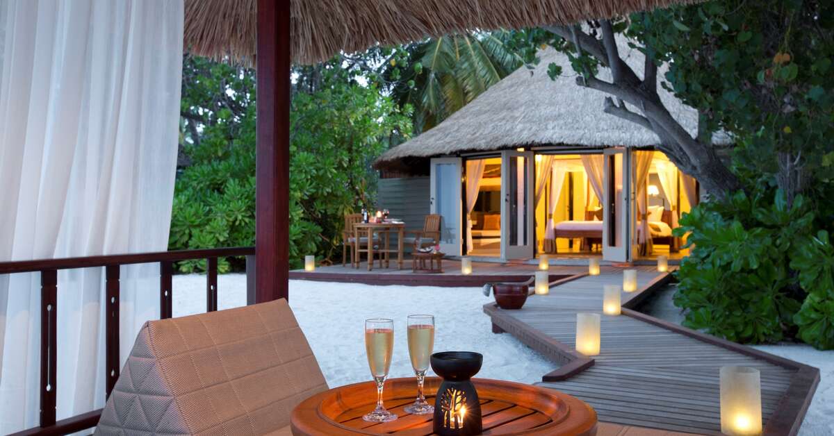 Ein Foto Banyan Tree Vabbinfaru