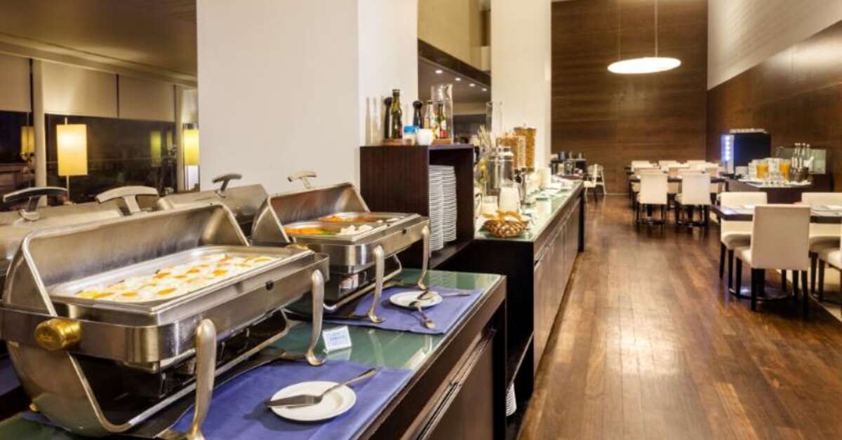 Een foto van de faciliteiten bij Hotel Marina Atlantico