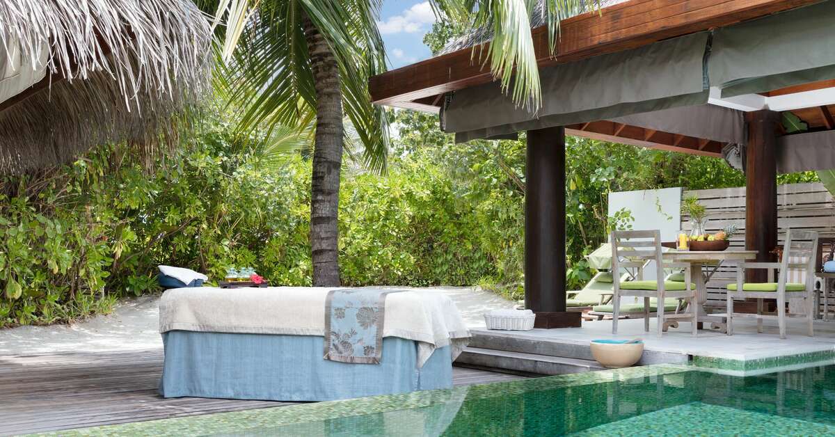 Een foto van Naladhu Private Island