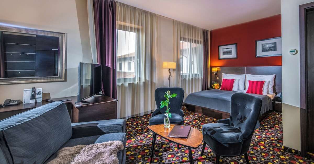 Een foto van Budapest Airport Hotel Stacio Wellness & Conference