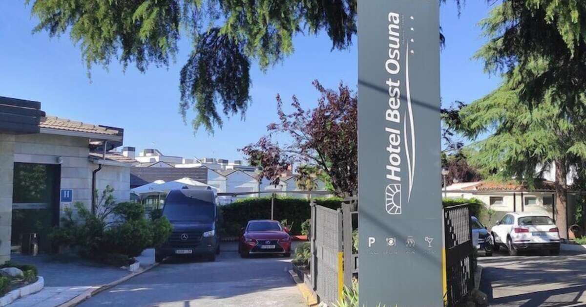 Een foto van Hotel Osuna