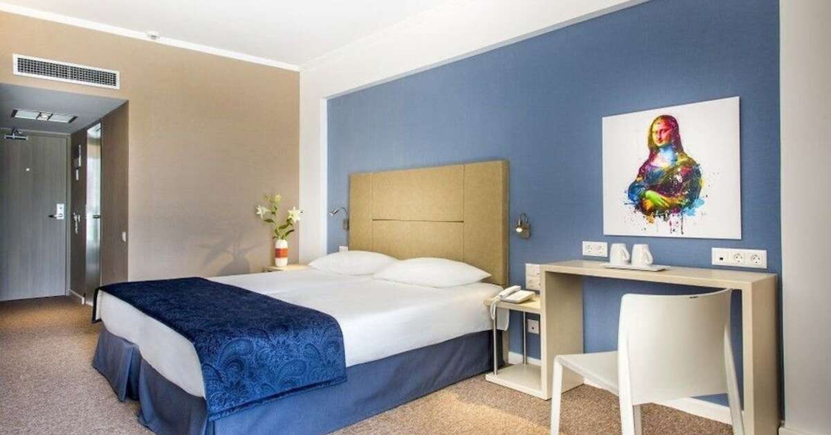 Ein Foto Hotel Alexandros