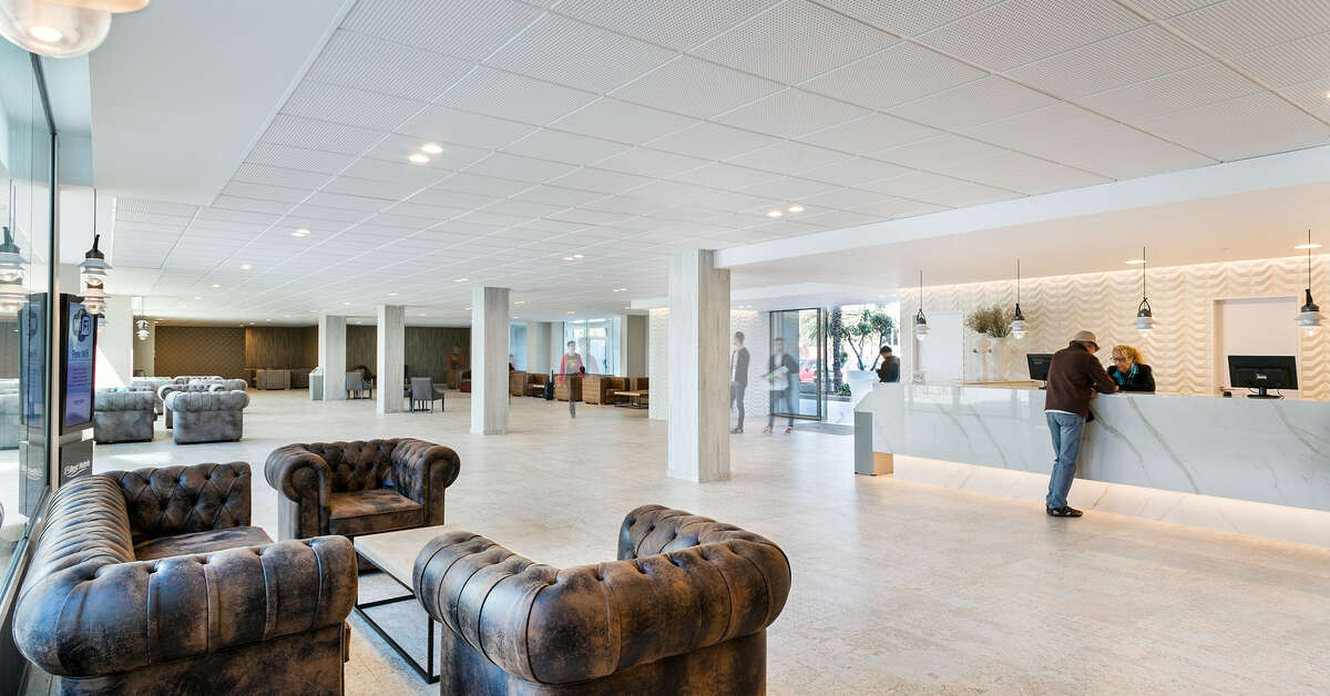 Een foto van het interieur van Best Maritim