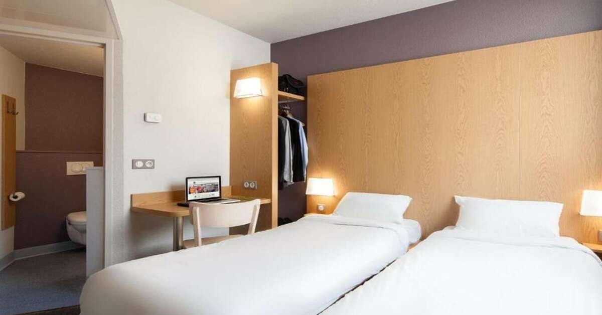 Een foto van B&B Hotel Montpellier Centre Le Millenaire