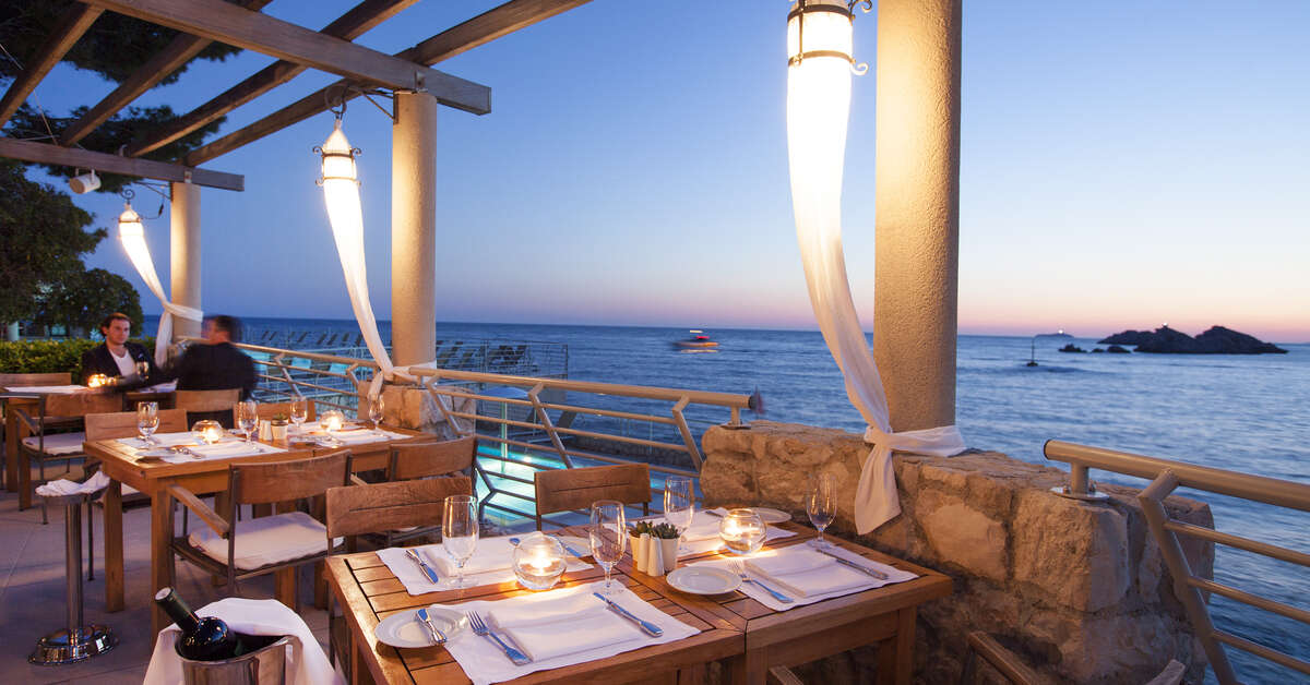 Een foto van Hotel Dubrovnik Palace