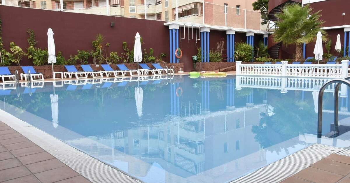 Een foto van het zwembad bij Hotel Caledonia Udalla Park