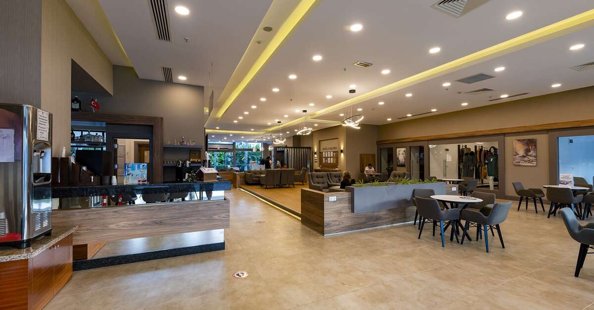 Een foto van de faciliteiten bij Viking Park Hotel & Spa