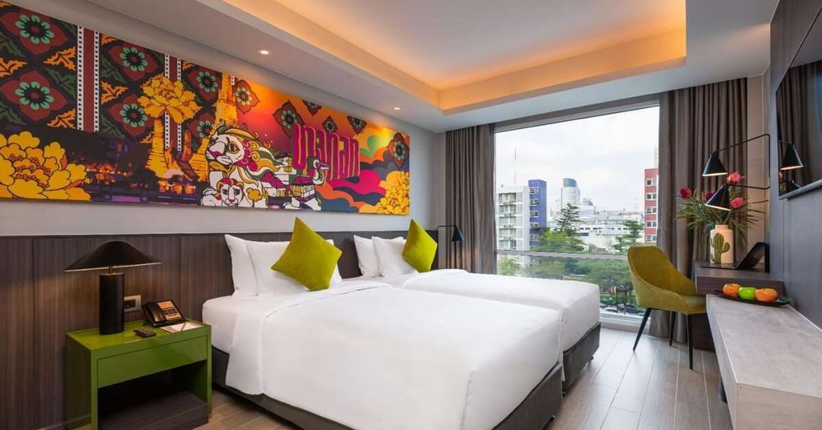 Een foto van Maitria Hotel Rama 9 Bangkok A Chatrium Collection