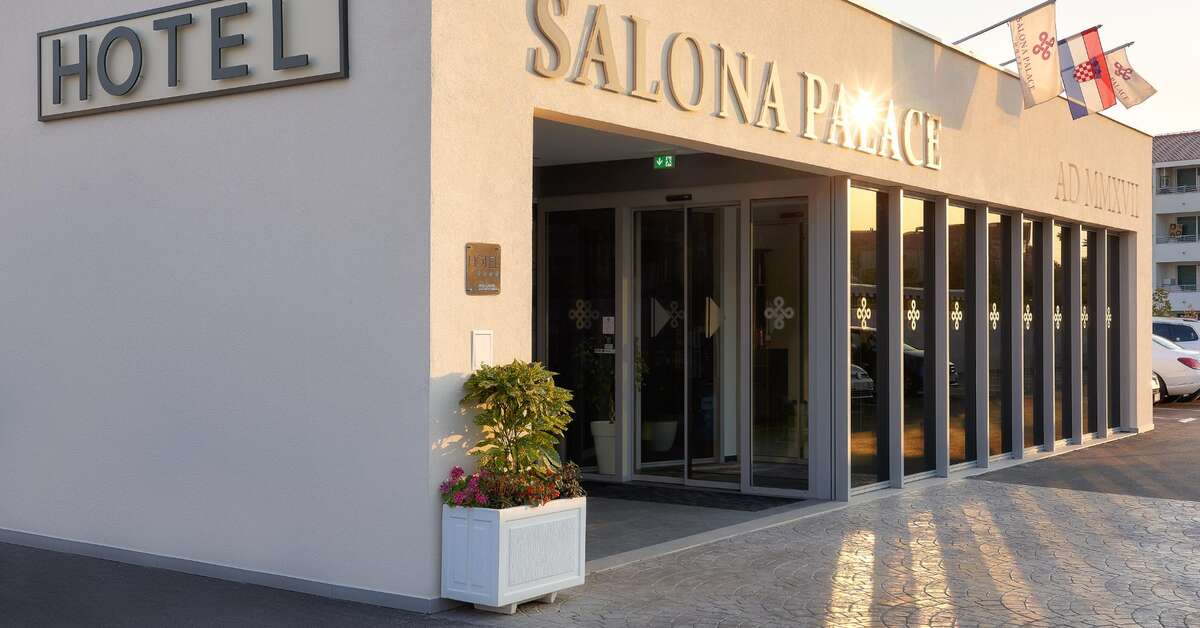 Een foto van Hotel Salona Palace