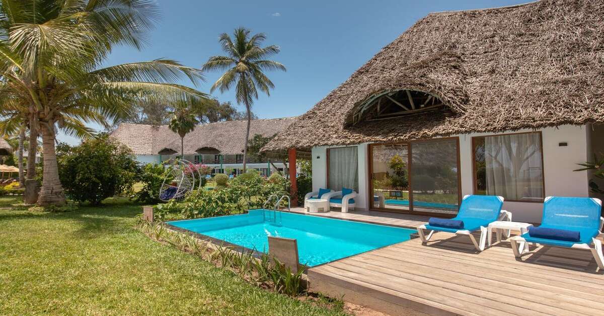 Een foto van Kiwengwa Beach Resort