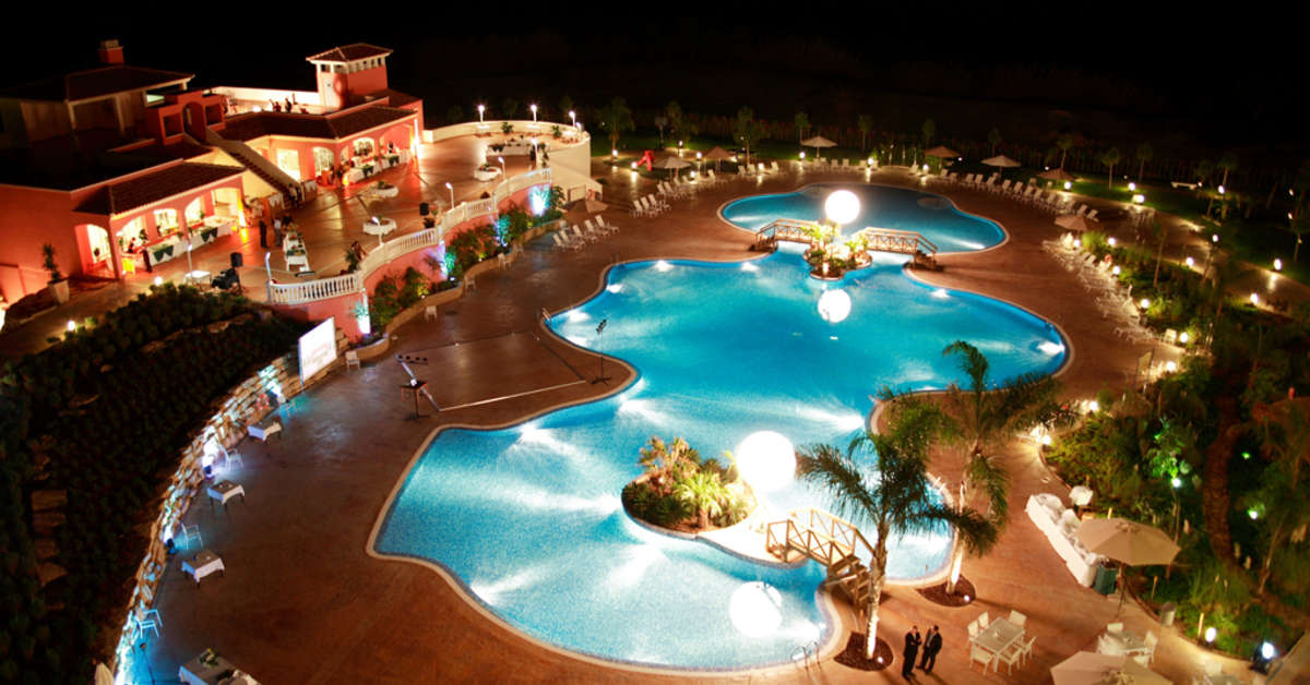 Een foto van Hotel Bonalba Alicante