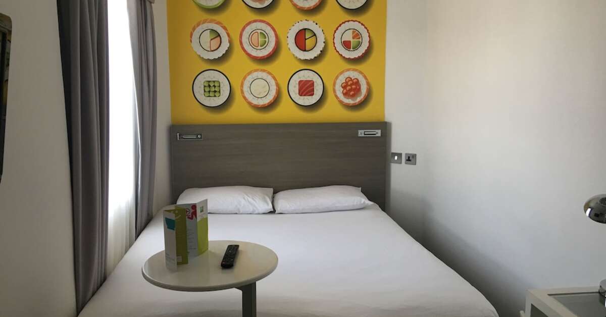 Ein Foto Ibis Styles London Kensington Hotel