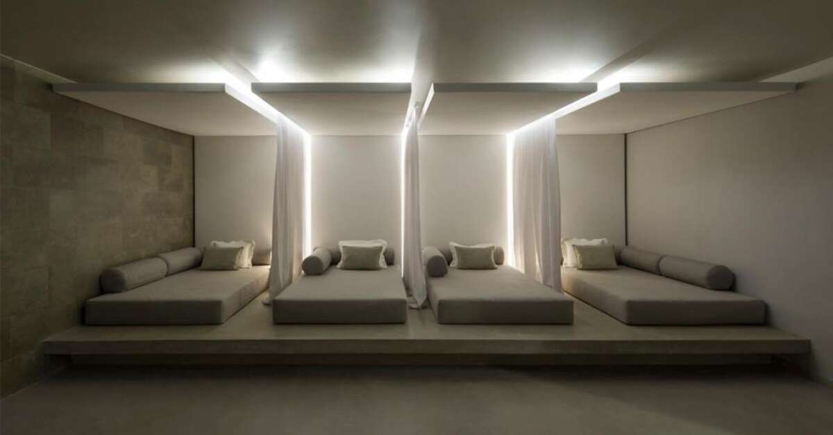 Een foto van de faciliteiten bij Aguas de Ibiza Lifestyle & Spa