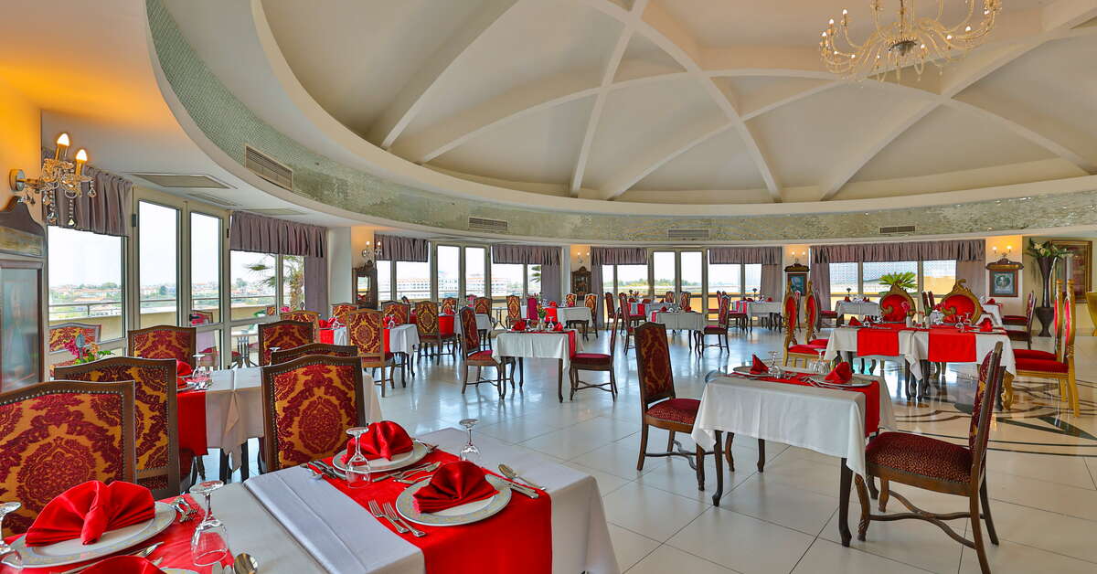 Een foto van de faciliteiten bij Crystal Sunset Pearl Collection