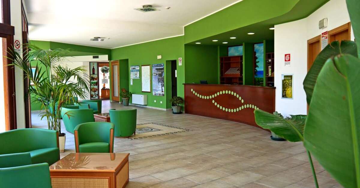 Een foto van de faciliteiten bij VOI Arenella Resort