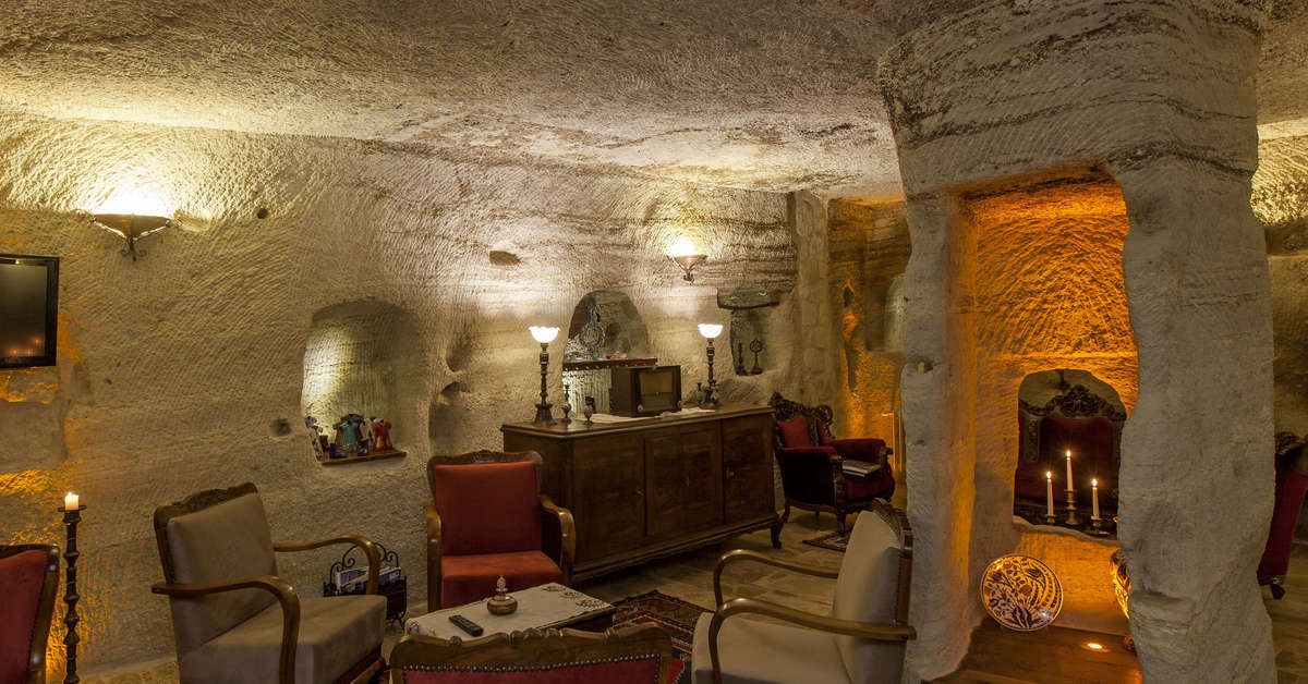 Een foto van Mithra Cave Hotel