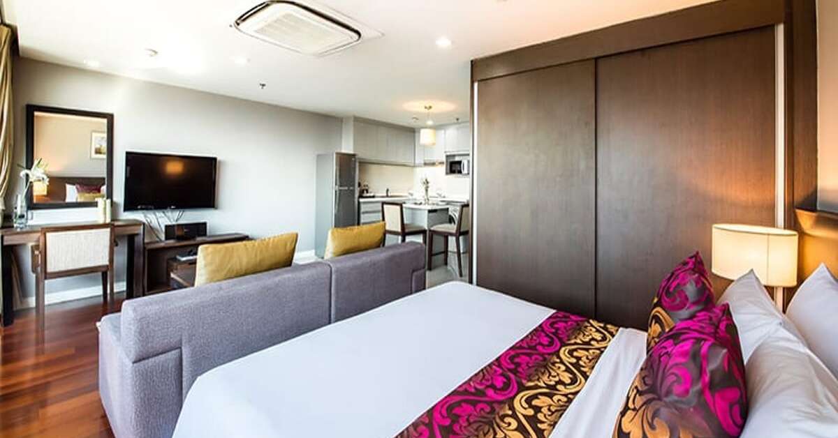 Een foto van Royal Suite Hotel Bangkok