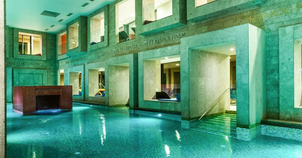 Een foto van Rimske Terme Hotel Rimski Dvor