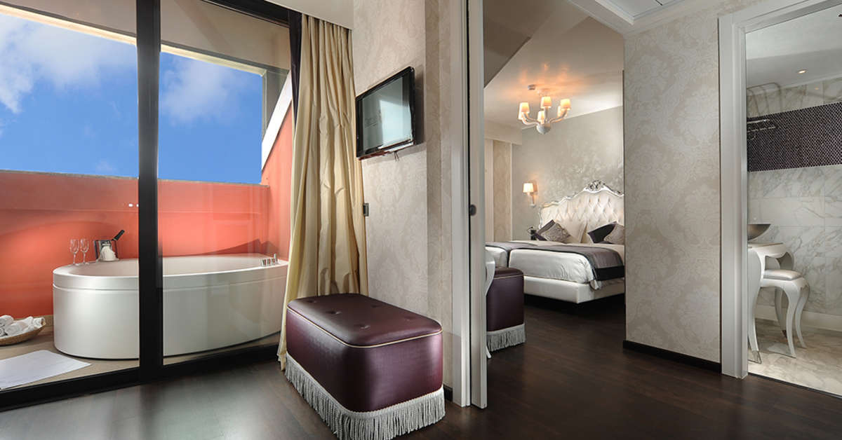 Een foto van Carnival Palace Hotel