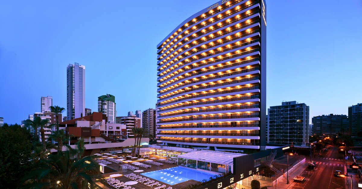 Een foto van Hotel Don Pancho