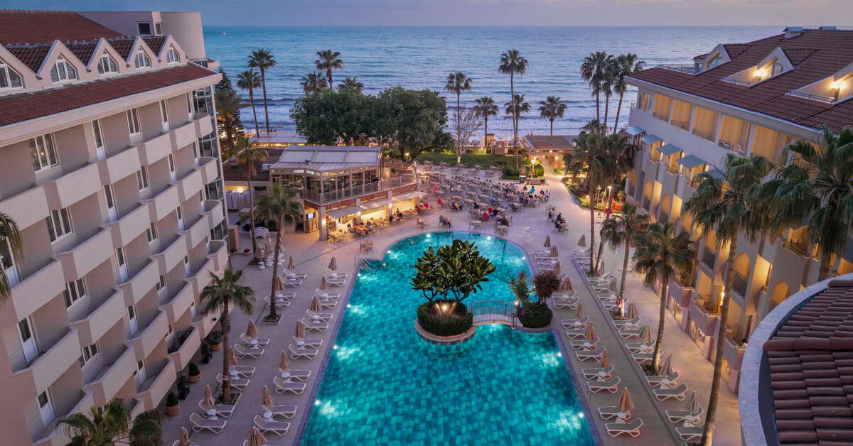 Een foto van Hotel Side Star Beach