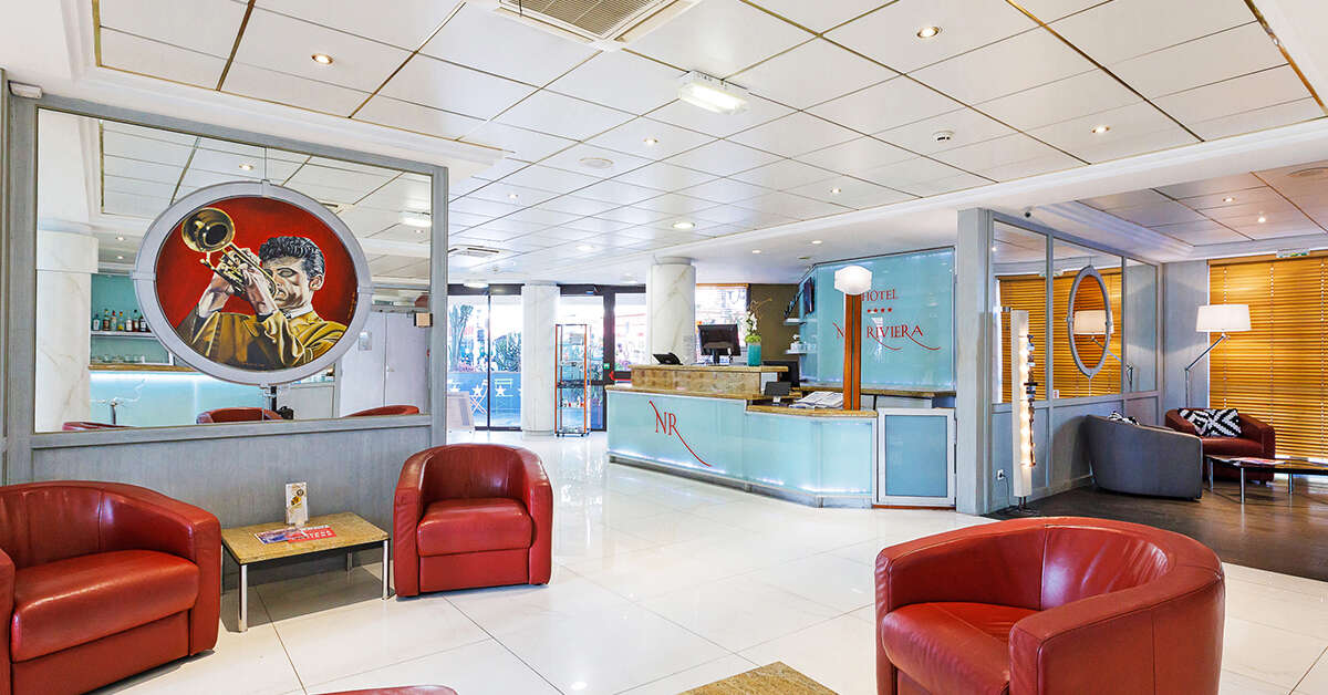 Ein Foto Hotel Nice Riviera