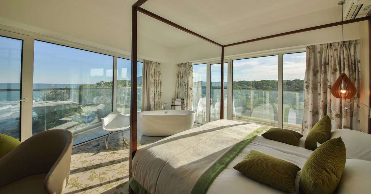 Een foto van Hotel Gergana Beach