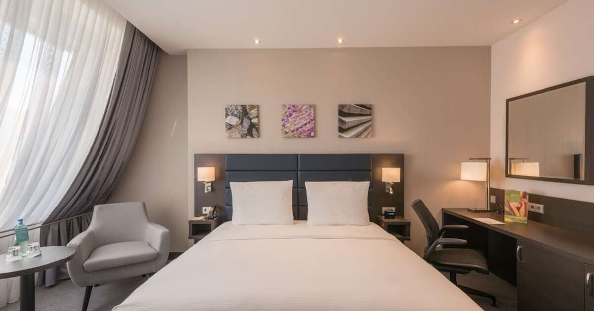 Een foto van Hilton Garden Inn Frankfurt City Centre