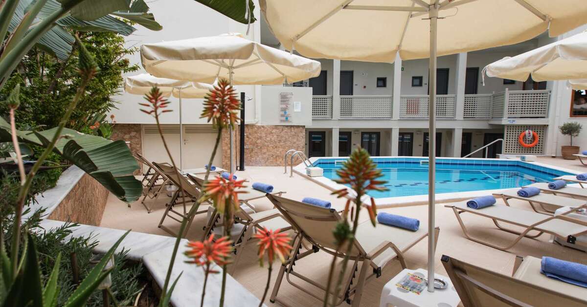 Een foto van de faciliteiten bij Anita Beach Hotel