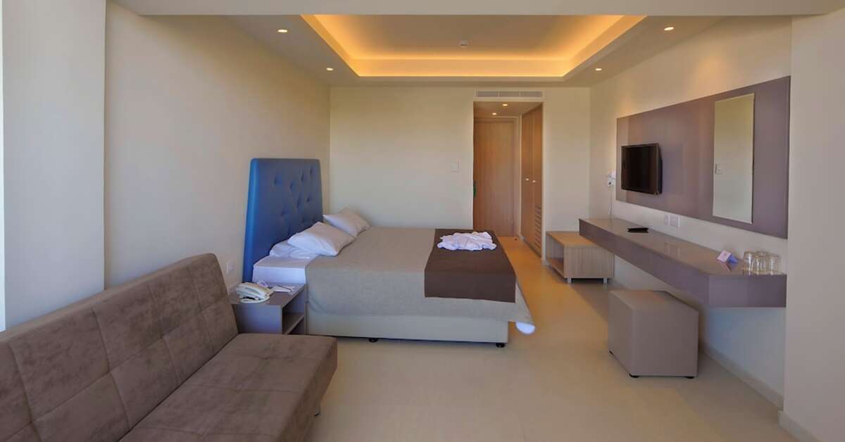Ein Foto Hotel Nelia Beach