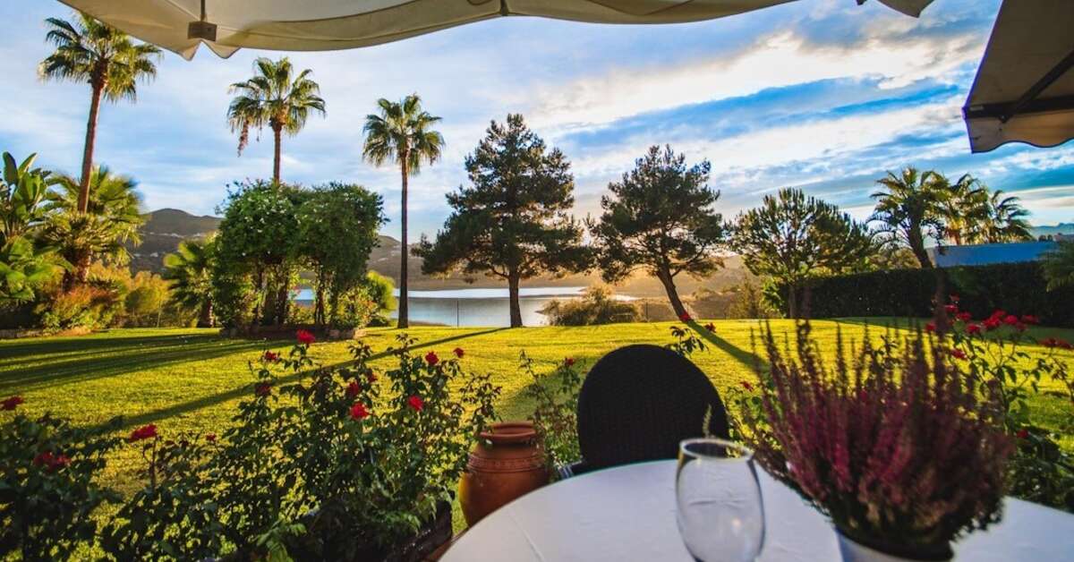 Een foto van B bou Hotel La Vinuela & Spa