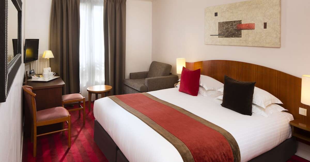 Een foto van Europe Hotel Paris Eiffel