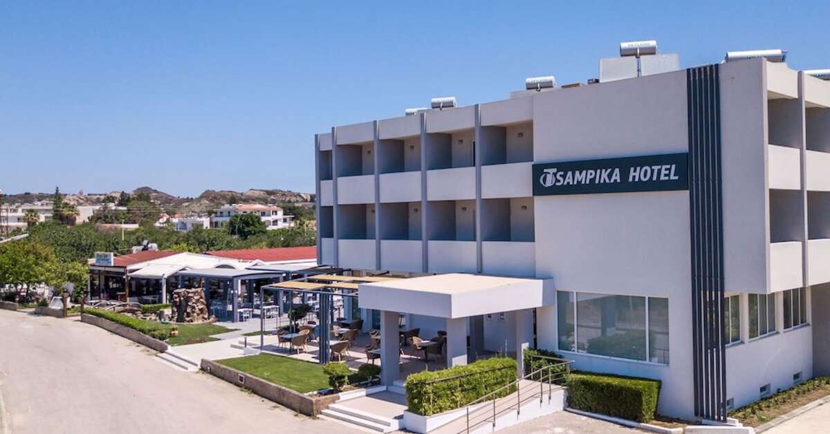Een foto van Tsampika Hotel