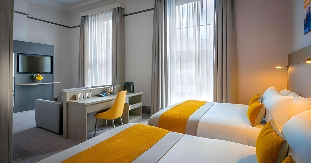 Een foto van Maldron Hotel Parnell Square