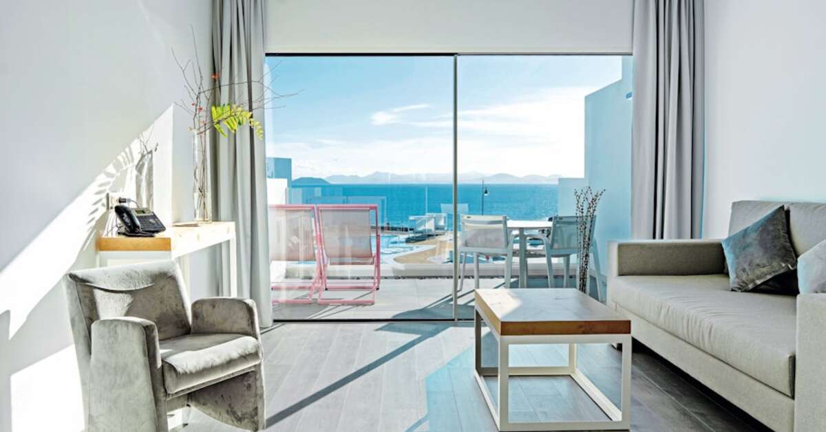 Een foto van CalaLanzarote Suites Hotel