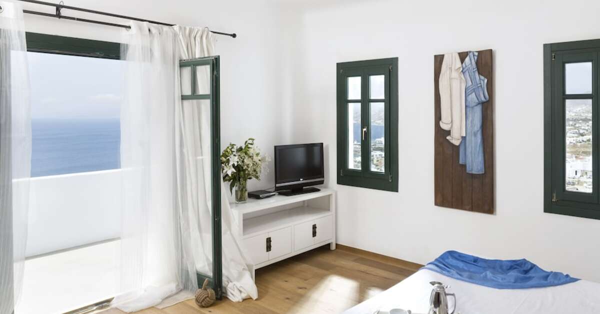 Ein Foto Tharroe of Mykonos Hotel