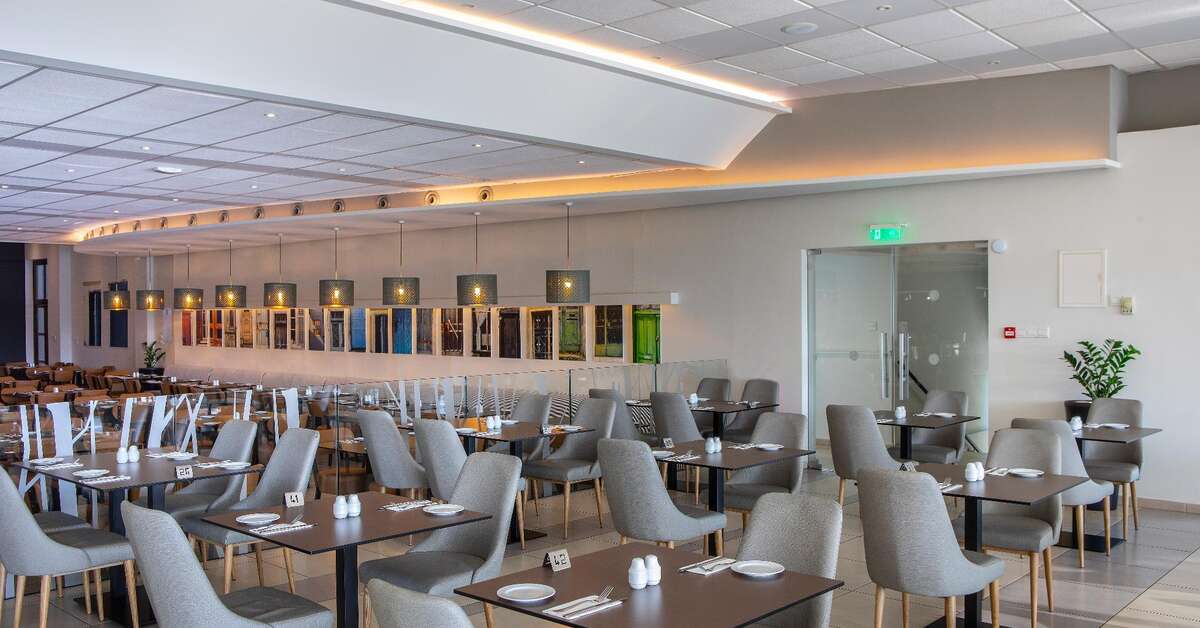 Een foto van de faciliteiten bij Mayfair Hotel