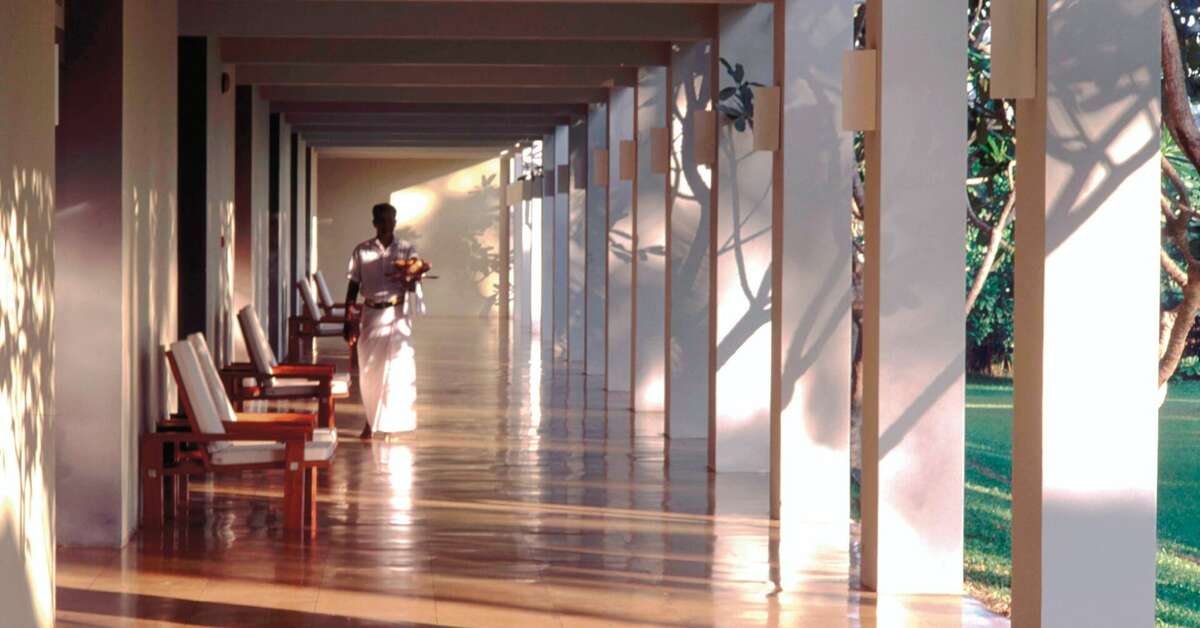 Een foto van The Blue Water Hotel