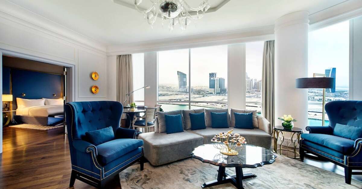 Een foto van The Ritz Carlton Doha