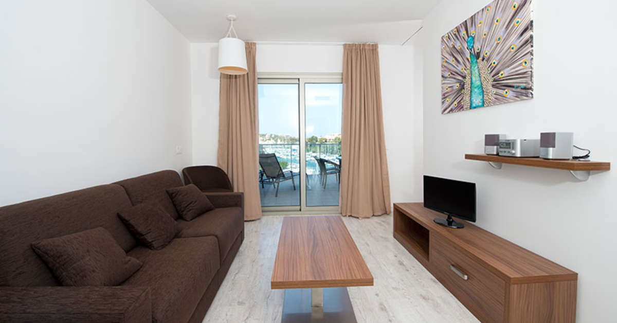 Een foto van Aparthotel Porto Drach