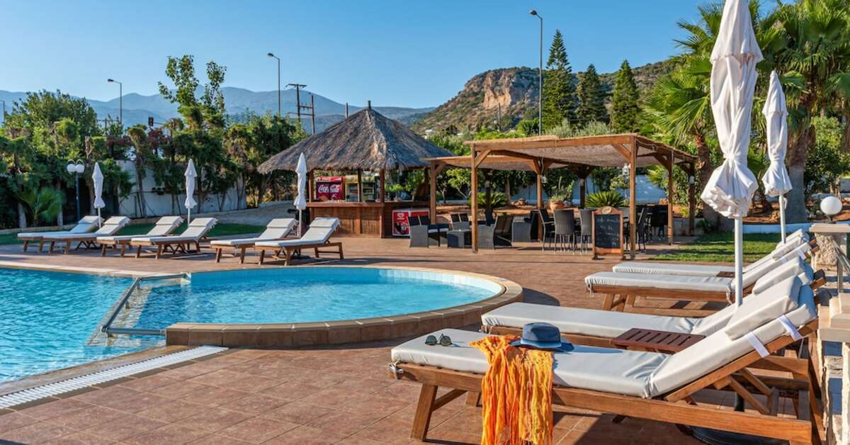 Ein Foto vom Pool im W Suites