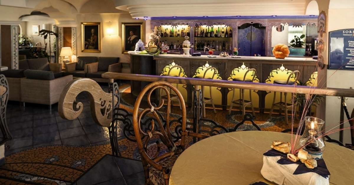Een foto van de faciliteiten bij Sorriso Thermae & Resort