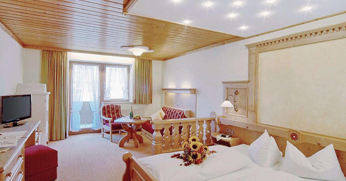 Een foto van Hotel Bergheimat