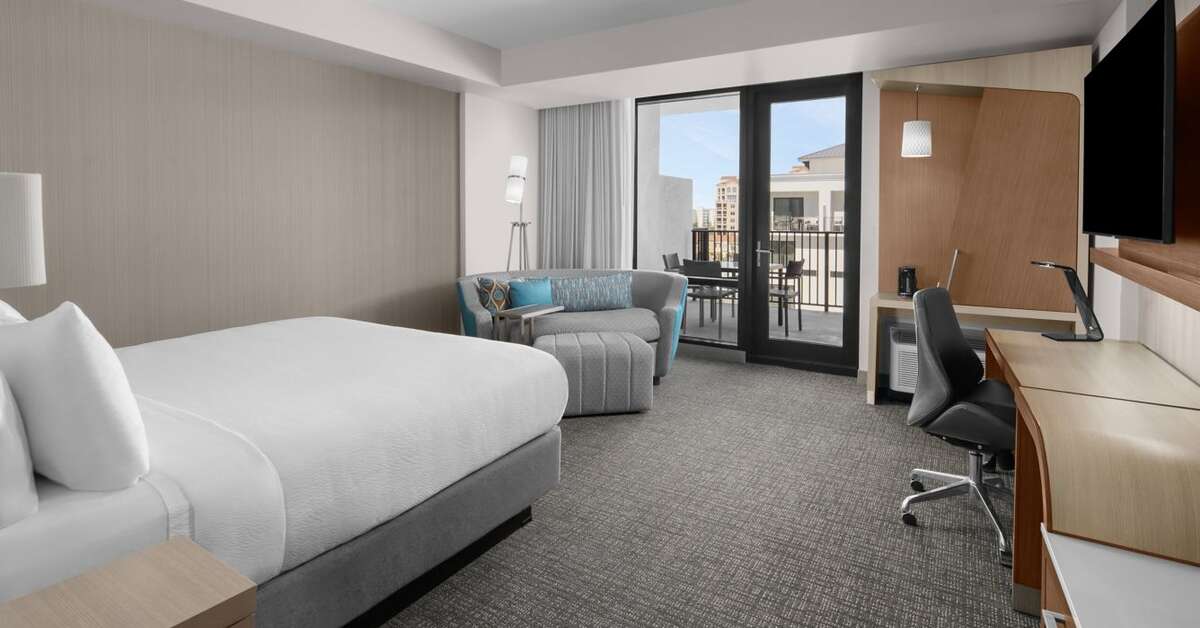 Een foto van Courtyard by Marriott Clearwater Beach