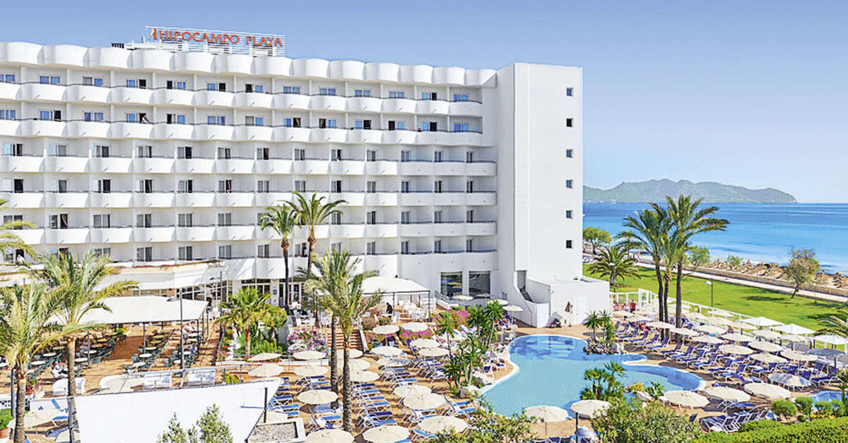 Ein Foto Hipotels Hipocampo Playa